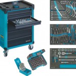 Hazet Werkzeugwagen Assistent 178 inklusive 169-teilig Sortiment, 178-6/169